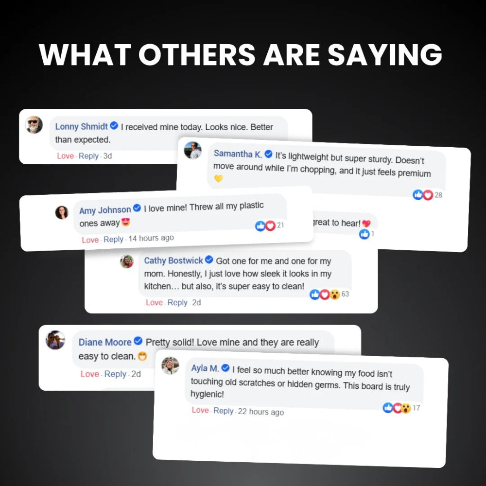 Chopria™ - The Permanent Cutting Board