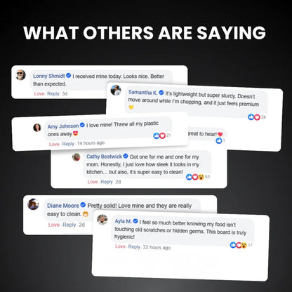 Chopria™ - The Permanent Cutting Board